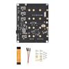 PCIe To 4CH M.2 NVMe 4 Port SSD Board with LED Light M.2 Hard Drives Adapter Card for RPI 5 2280/2260/2242/2230