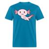 Cute Axolotl Lover Shirt Kawaii Pastel Goth Japan Anime Comic Lovely T-Shirt