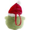 Jellycat Christmas Series Riki Rain Frog Ornament Dolls Plush Pendant 8cm Height In Sitting Posture