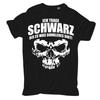 Men's Men T Shirt I Wear Black Until There Is Something Darker Metal Black Vintage Designer Clothes Unisex