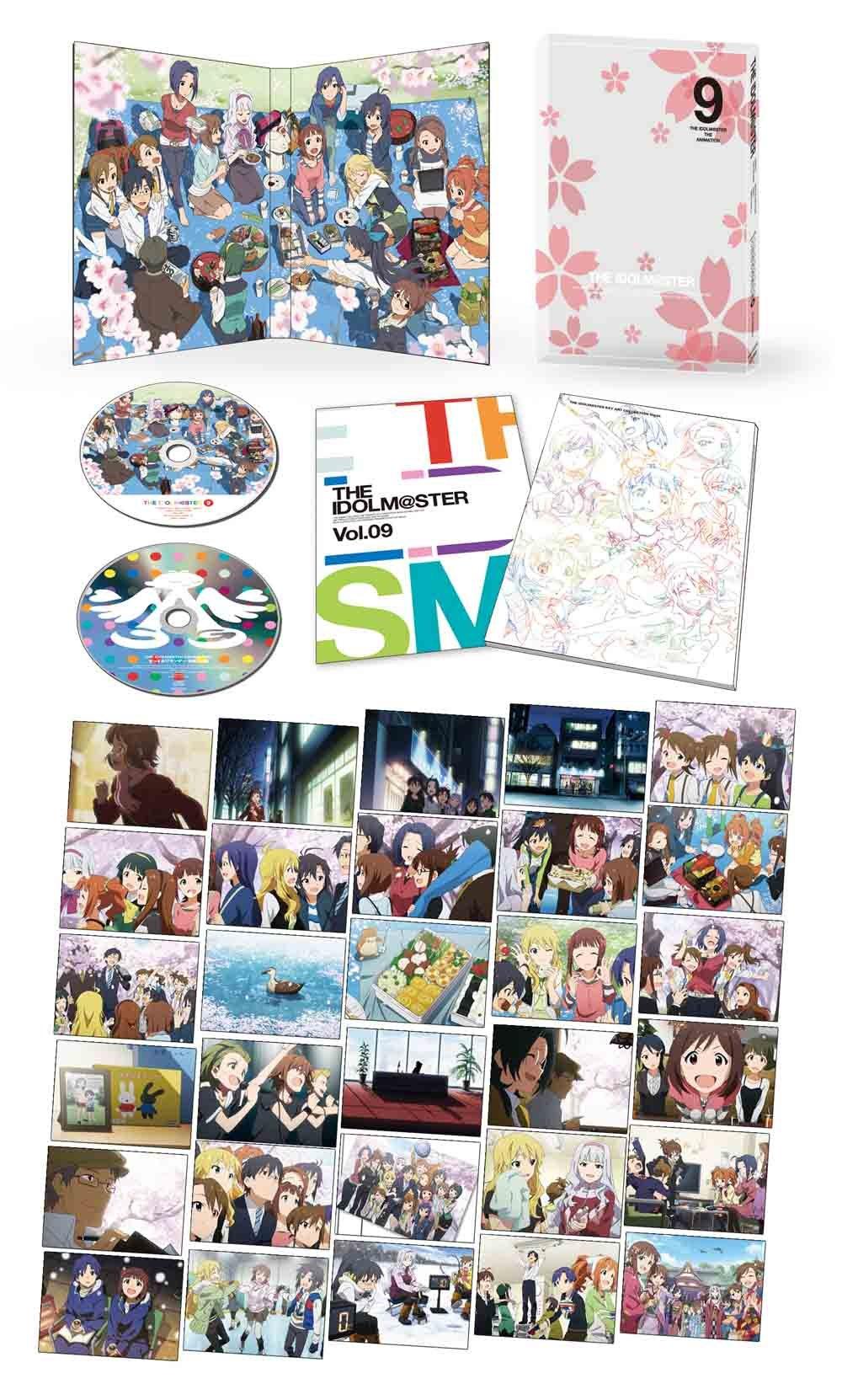 

THE 9 production IDOLM@STER (Limited edition) [DVD]