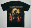 Vintage tričko Disturbed Band Indestructible pro muže a ženy S-5XL
