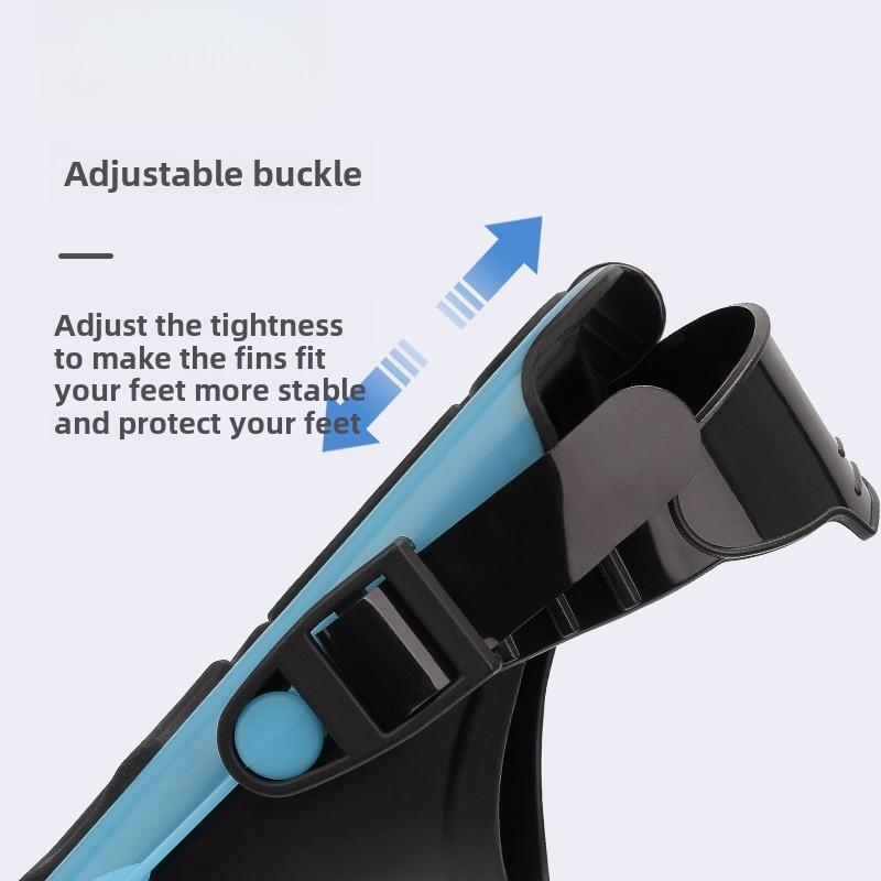Swimming Fins Lightweight Snorkeling Fins Portable Fins Unisex Diving Equipment