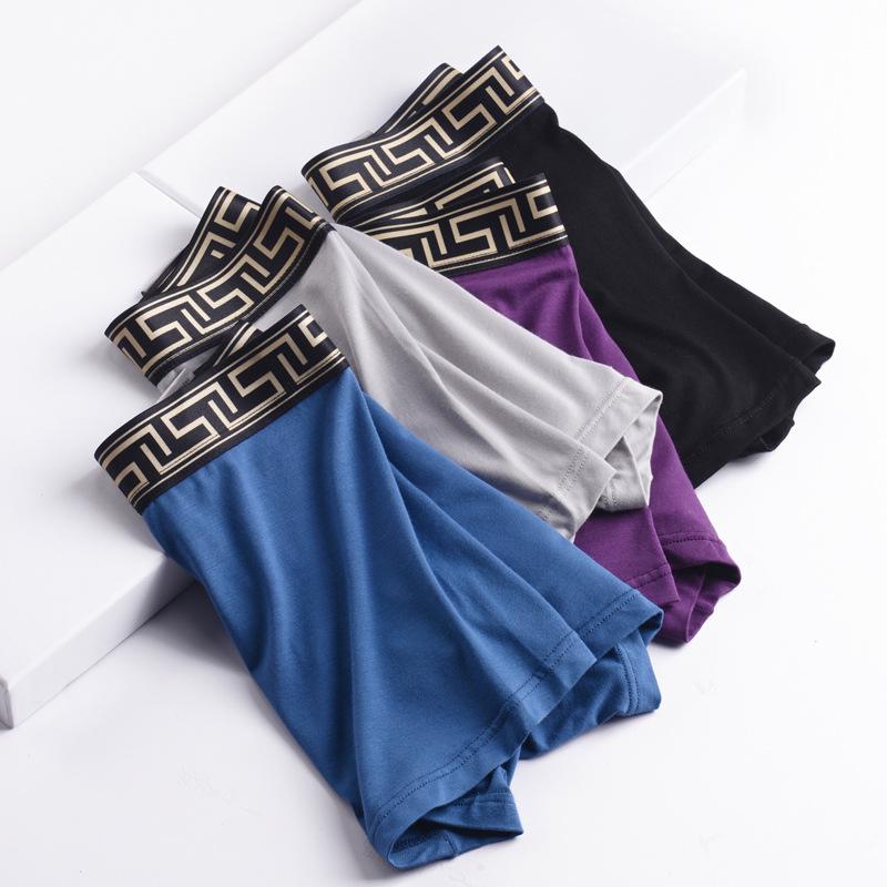 Herren Atmungsaktive Mesh Boxer Briefs mit Elefantenrüssel-Beutel und Stützdesign