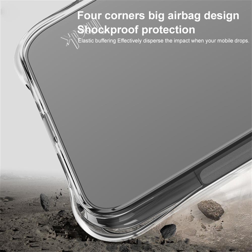 IMAK For Motorola Moto G55 5G Case TPU Phone Cover Airbag Shockproof Protection