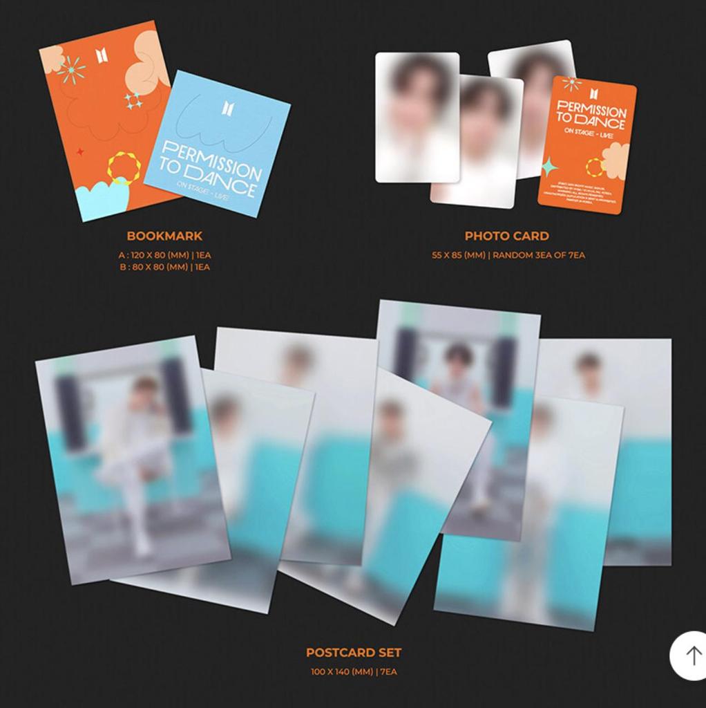 [SET] BTS – PERMISSION TO DANCE ON STAGE – LIVE (2 Versionen: Kontakt + Verbinden)| Offizielles Album