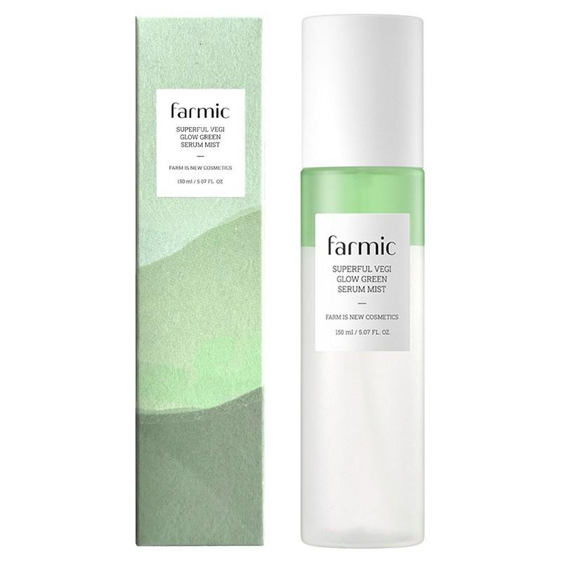 Parmic 1-Second Moisturizing Superful Crew Water Glow Mist, 150ml, 1 Pcs