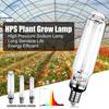 400/600/1000W E40 Ballast 23Ra HPS Plant Grow Light High Pressure Sodium Lamp