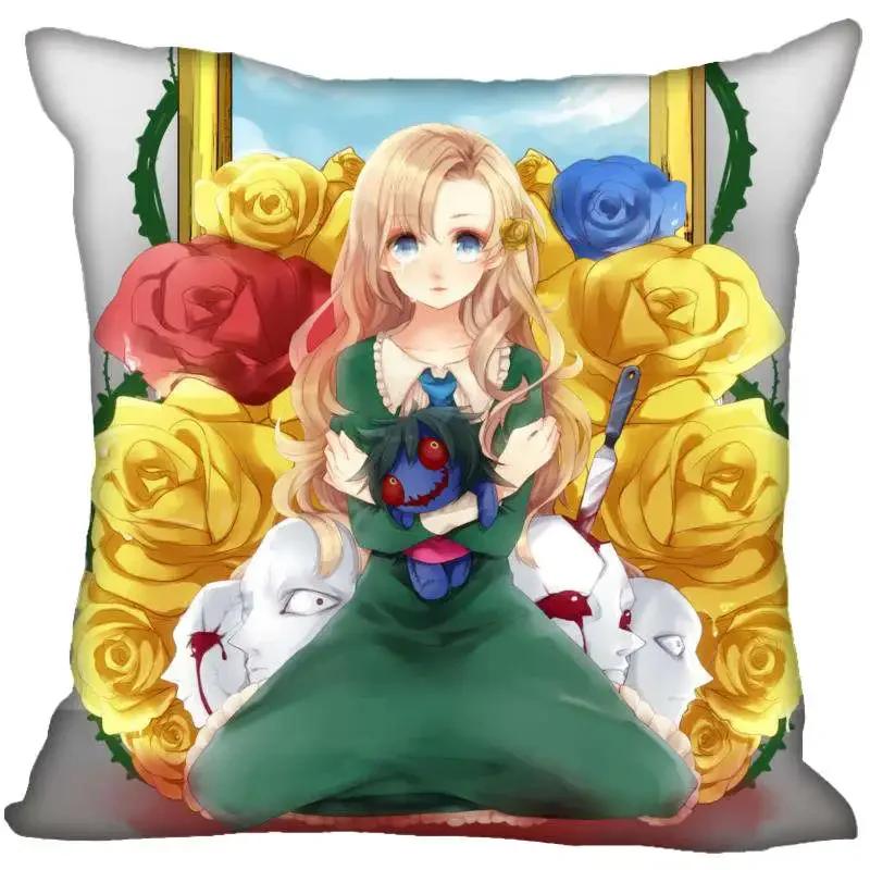 Anime The Rose of Versailles Pillow Cover Bedroom Home Office Decorative Pillowcase Square Zipper Pillow Cases Eco-Friendly 0406