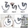 Kitchen Sink Drain Pipe Sewer Tube Sink Drain Assembly Drain Hose for Toilet Bathtub