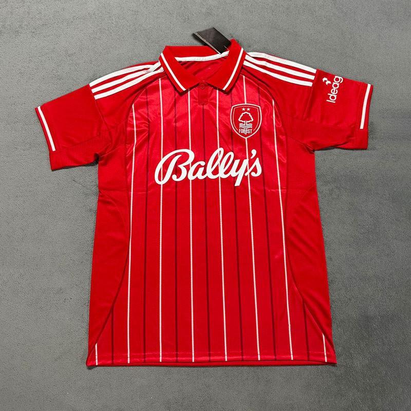 Football Jersey Nottingham Forest Leicester City Frankfurt Hamburg Bournemouth Jeddah National
