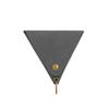 Solid Color Triangle Coin Purse Korean Style Card Storage Bag Simple Small Item Bag  Women