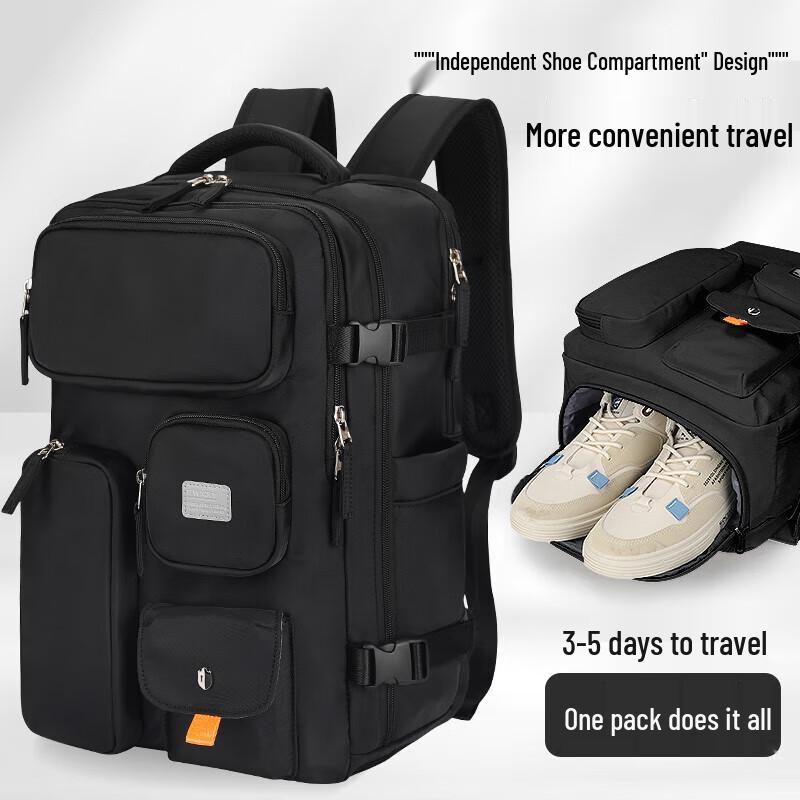 

SWICKY Large Capacity Travel Backpack 30*16*45.5cm