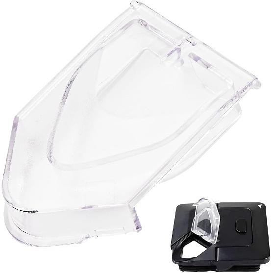 Pour Spout Cover for Ninja Blender Lid Replacement - 72 oz Pitcher Flap Spout Cover Replacement Parts for NJ600 BL610 BL740 BL700