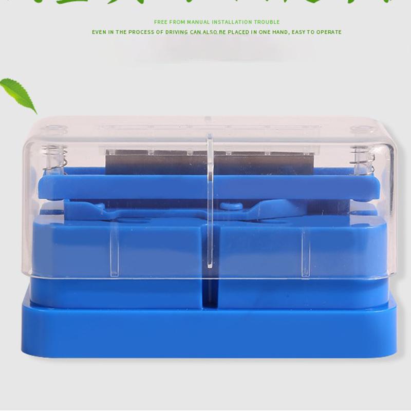 1Pc Pill Cutter Medicine Box Pill Cutting Splitter Drugs Tablet Cutter Divider