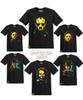 Jason Voorhees Freddy Krueger Michael Myers Chucky Horror Black TShirt S3XL Unisex T-Shirt