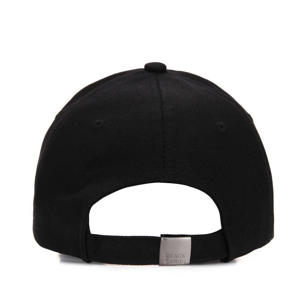 Beullaegsaenjeu Essential Simple Embroidered Ball Cap_Black