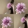 Hair Accessories Artificial Flowers Hair Clip Photo Props Simulated Flower Headpiece  Girls