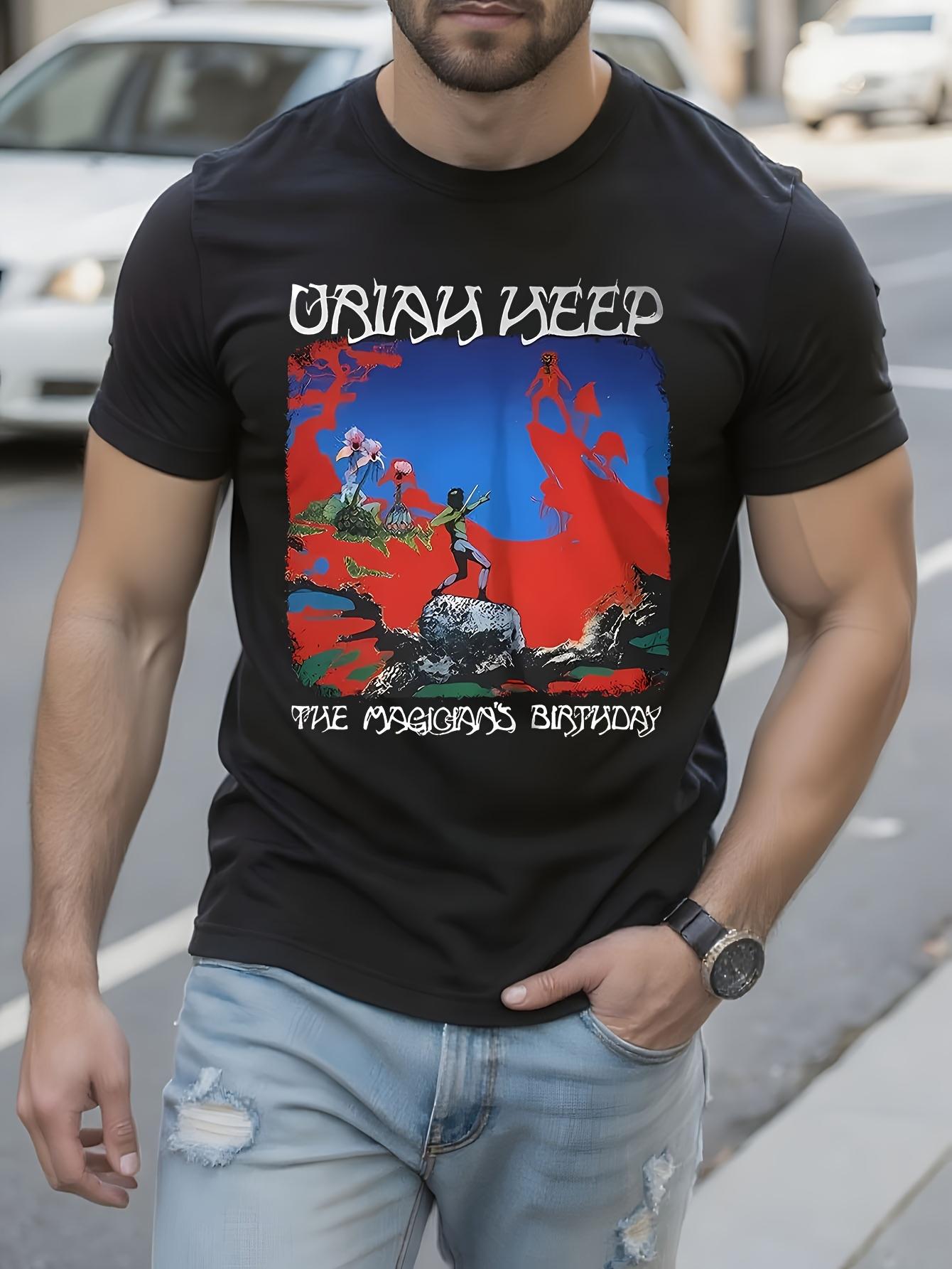 Uriah Heep The MagicianS Birthday Black Tshirt S