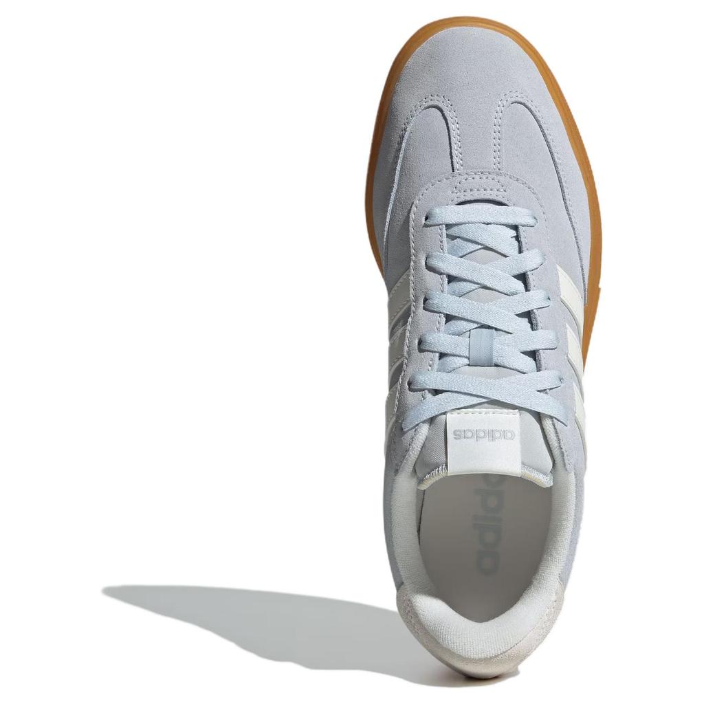 New Adidas GRADAS Anti Slip Wear Resistant Low Top Skateboard Shoes Unisex Light Blue JI2443