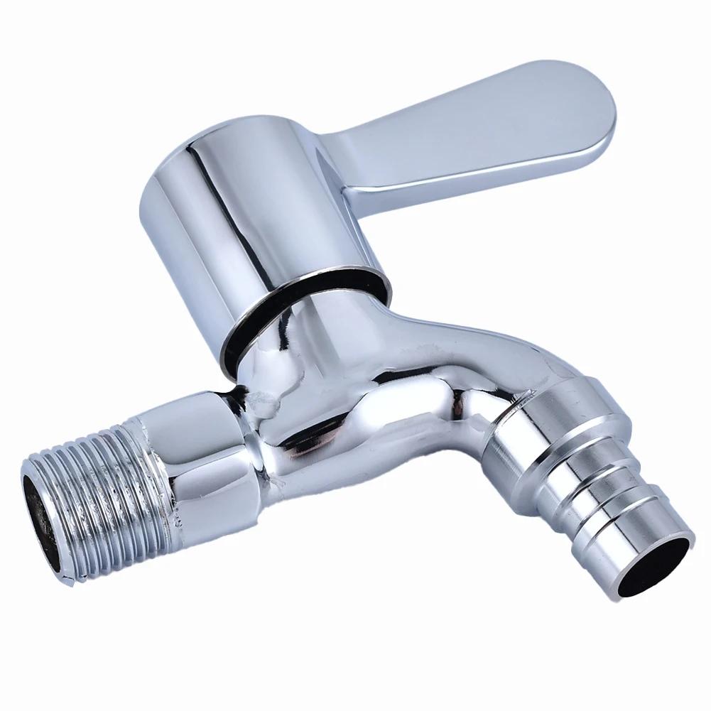 Washing Machine Faucet In-wall Copper Faucet Valve Core 1/2" 4-point Water Inlet For Home Improvement Bathroom Garden Tap