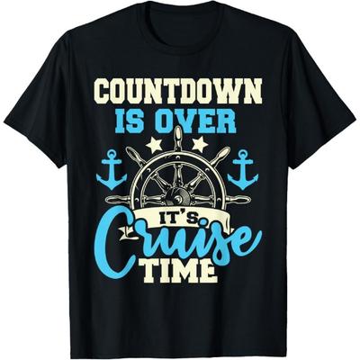Odliczanie Skończone To Czas Na Rejs - Koszulka Cruising Lover Cruiser