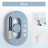1pcs Funny mini Fold Scissor Portable Size Fidget Spinner Safe Cutter Utility Knife Cutter for Paper Diary Office School