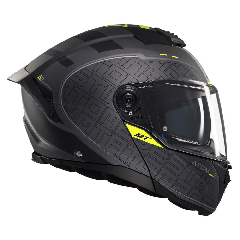 MT Helmets Модульный Шлем Atom 2 SV Destiny