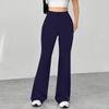 Women's Straight Pants Fashion Casual Pants Nine Point Harlan Pants