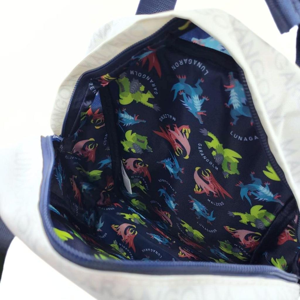 Artweld Monster Hunter Kids Backpack Cute for Kids -