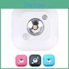 Motion Sensor Led Night Light Auto On Off Cabinet Hallway Home Decor Gift