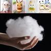 20-100g Stuffing Cotton DIY Clothing Doll Stuffed Toys Polyester Stuffing Material Handcraft Pillow Filling Elastic PP Cotton