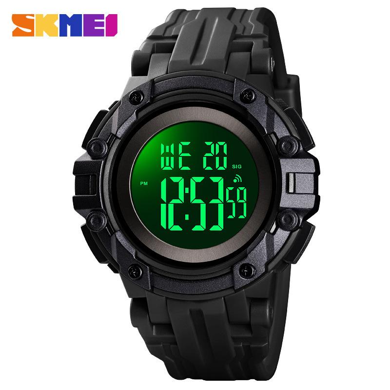 Outdoor Mountaineering Male Student Electronic Watch Multifunctional Non-mechanical Men's Waterproof Electronic Watch