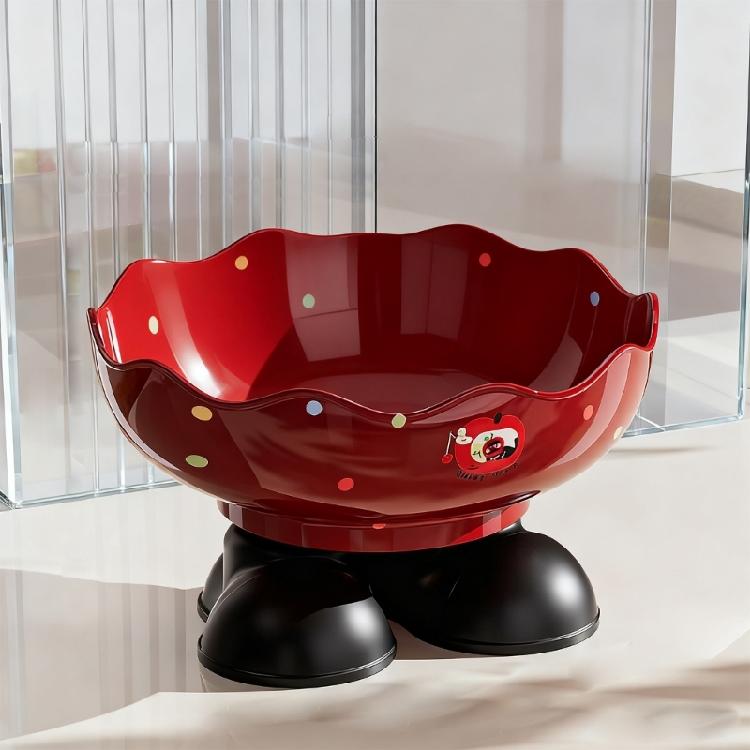 Snacks Bowl Christmas Decoration Large Capacity Dessert Dish for Party Use Home Decoration Kitchen Tableware