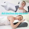 Butterfly Shaped Memory Foam Pillow Ergonomic Neck Support Cervical Pillows Slow Rebound 2 In 1 Neck Pillows