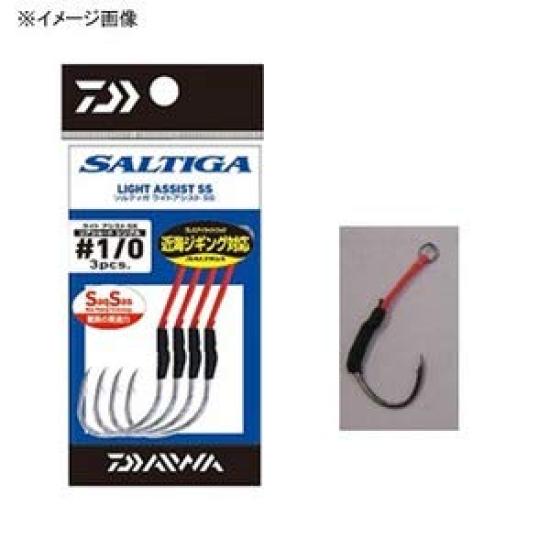 

Daiwa Shore Jigging Assist Hook Light Single 10 Saxus