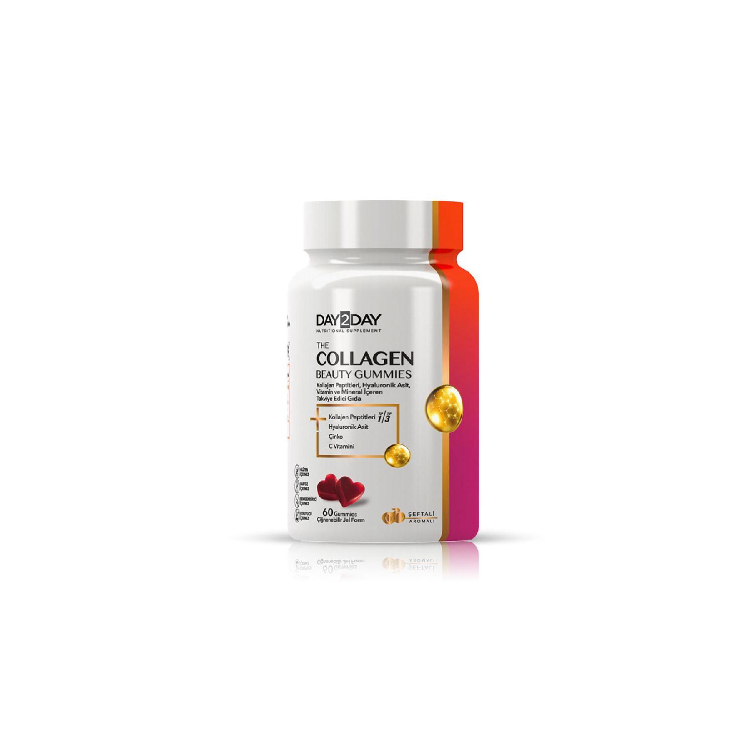 

Day2day The Collagen Beauty Gummas