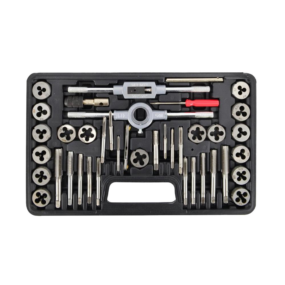AW Tools Steel Tap & Die Set (Pack of 40)
