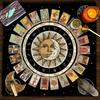Board Game Pad Astrological Oracles Table Cover Card Mat Divinations Tablecloth