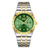 LIGE Damenuhr Quarz schlicht Luxus leuchtend Edelstahl Kalender wasserdicht Damenuhr Armbanduhr reloj
