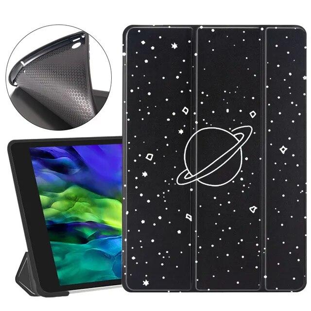 

Мягкий силиконовый чехол Space Dream для iPad Air 4, чехол 2020 10,2 8-го поколения Funda 7th Pro 11 2020 Mini 2 5 Air 3 5th 6th Coque ipad mini 5