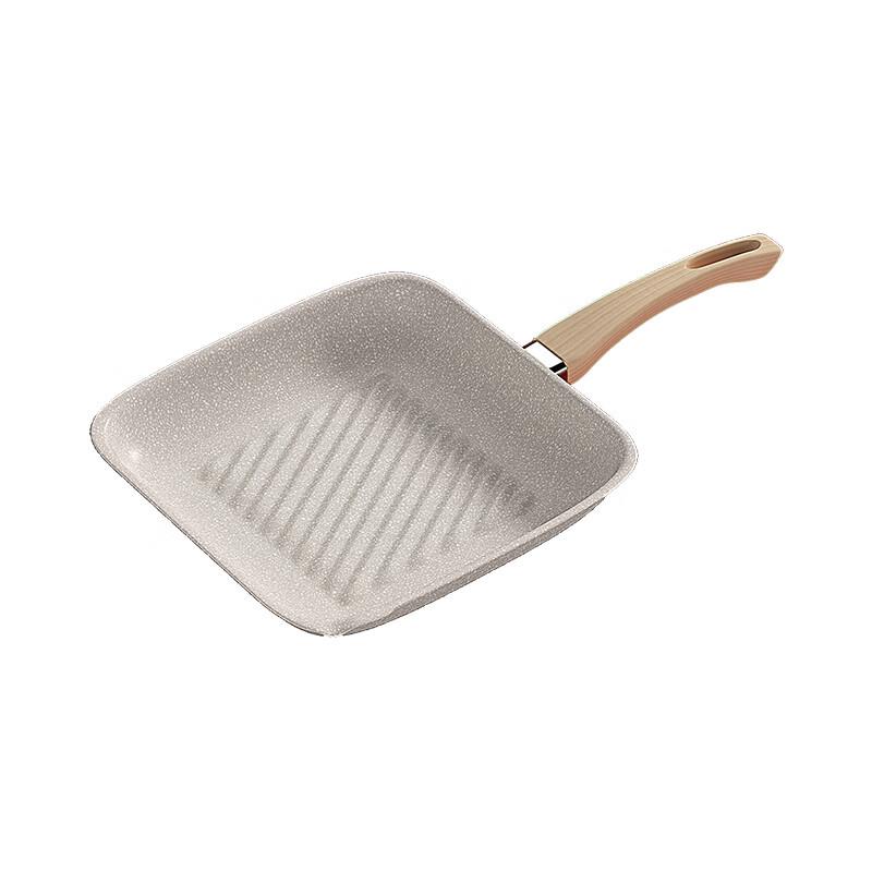 IBF Refined Iron Steak Frying Pan