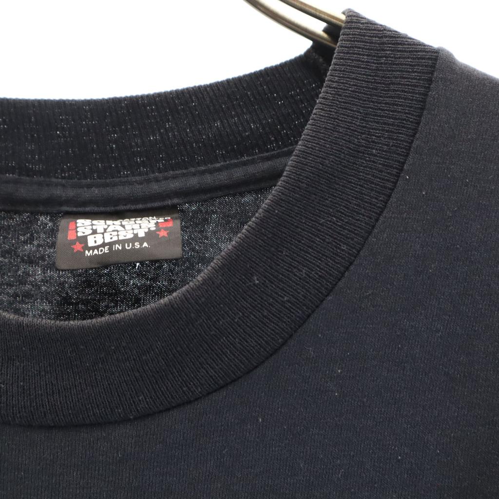 SCREEN STARS BEST 90s Made In USA Old Animal Pattern Short Sleeve T-shirt Men's Used