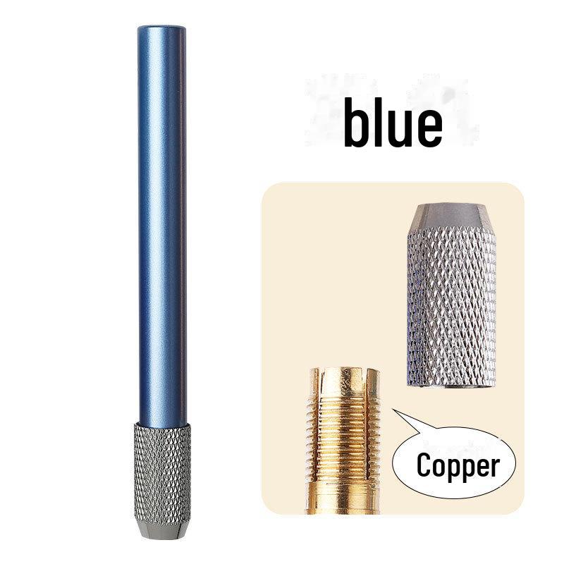 Dobbelt-hodet metall- og treblyantforlenger