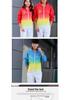 Unisex Casual Sportswear Jacket Cardigan Hoodie with Stand Collar - School Uniform and Class Club Style