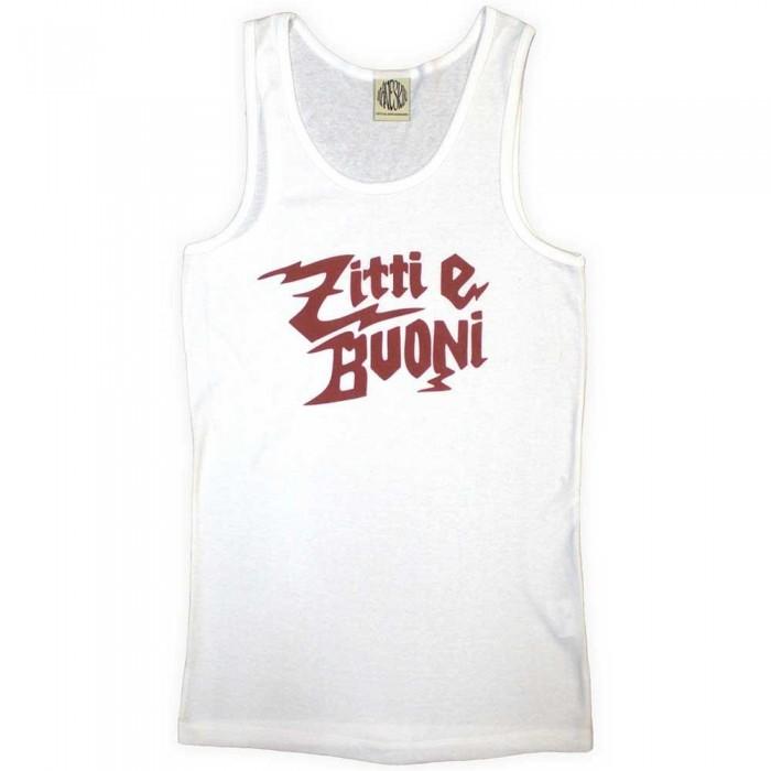 Maneskin Unisex Adult Zitti e Buoni Vest Top XXL blanc