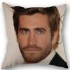 Jake Gyllenhaal Cotton Linen Pillowcase Fashion High Quality Decorative Pillow Case For Home Cushion Cover