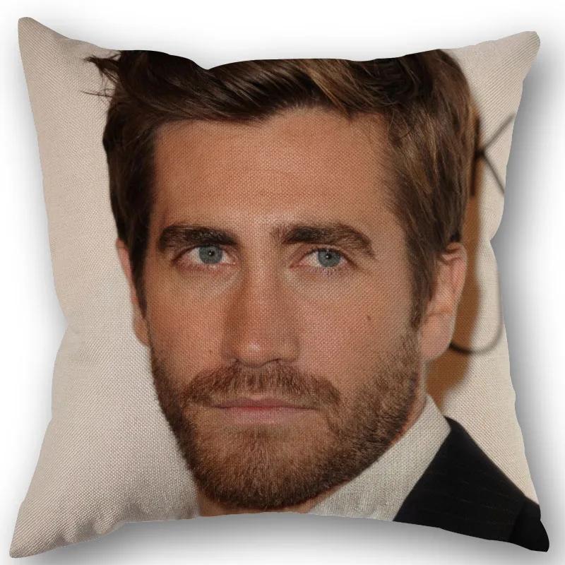Jake Gyllenhaal Cotton Linen Pillowcase Fashion High Quality Decorative Pillow Case For Home Cushion Cover