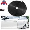 5M/16ft U Shape Rubber Seal Car Door Edge Guard Molding Trim Protectors Strip