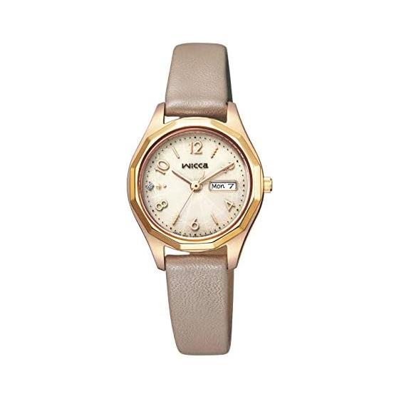 [CITIZEN] Женские часы wicca KH3-525-90 День и Дата Solartech